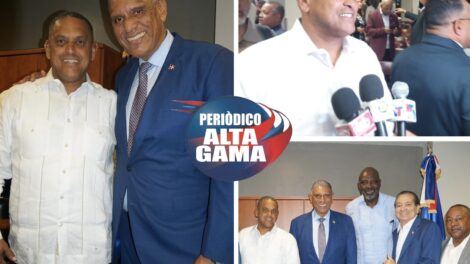 "Empresario y líder comunitario Roberto Rojas manifiesta apoyo al nuevo cónsul dominicano en Nueva York, Jesús (Chú) Vásquez Martínez"