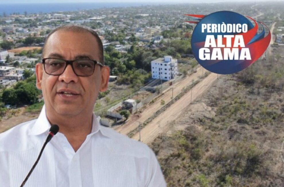 "Ministro de Obras Públicas admite retrasos en reparación del elevado de la avenida Hípica en SDE y pide disculpas"