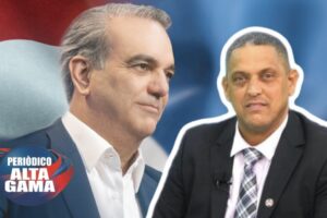 Roberto Rojas afirma: "Un presidente ejemplar como Luis Abinader no puede responder las infamias del delincuente de Nicolás Maduro".