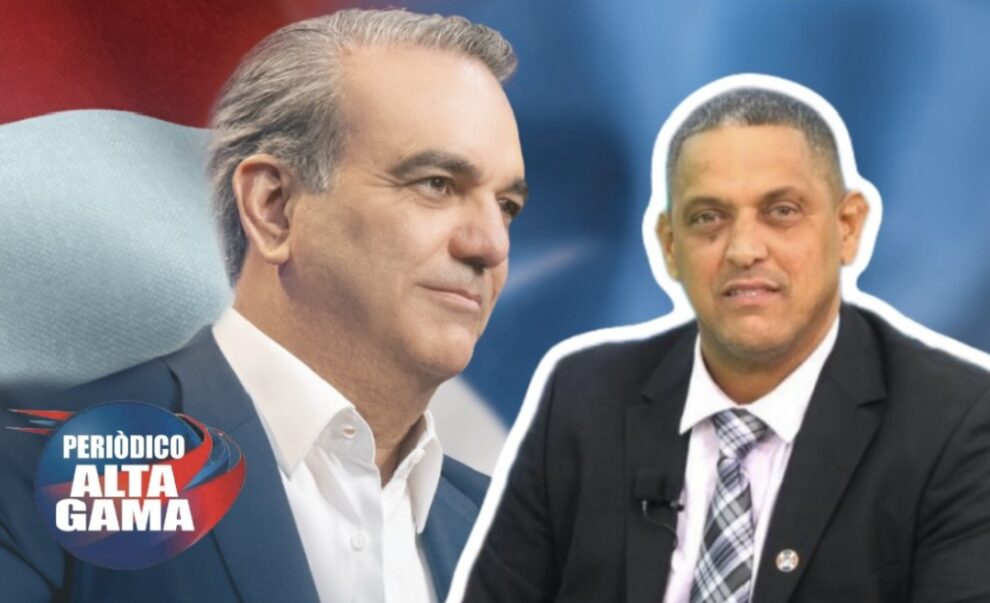 Roberto Rojas afirma: "Un presidente ejemplar como Luis Abinader no puede responder las infamias del delincuente de Nicolás Maduro".