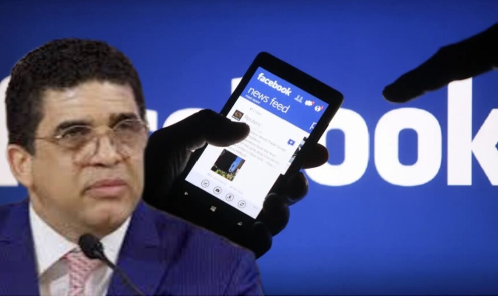 "El alcalde Dío Astacio alerta sobre hackeo de su cuenta oficial de Facebook"