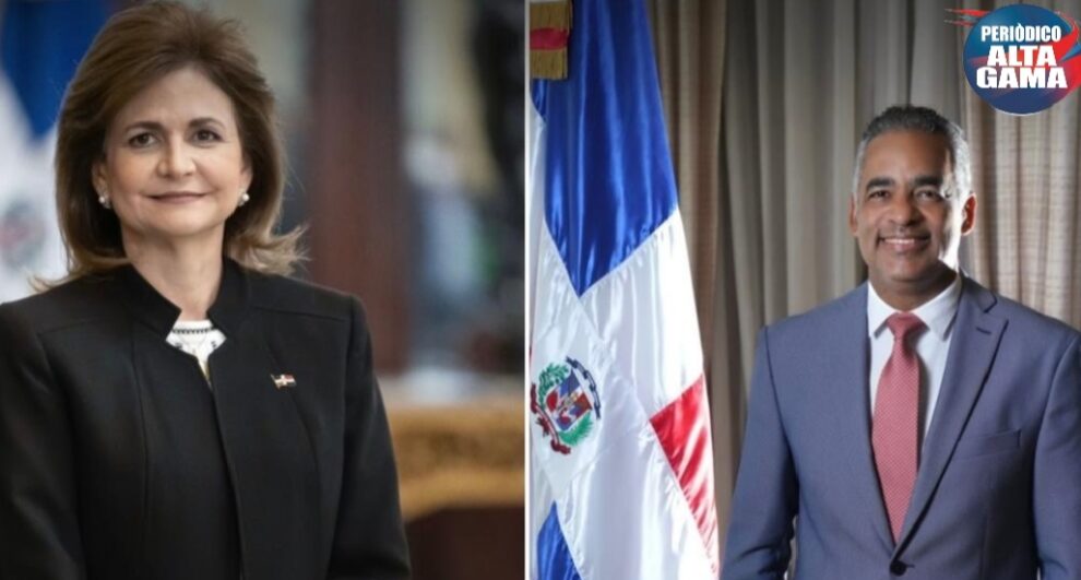 Designan a Raquel Peña como presidenta del Gabinete de Educación y a Joel Santos presidente del Gabinete del Sector Eléctrico