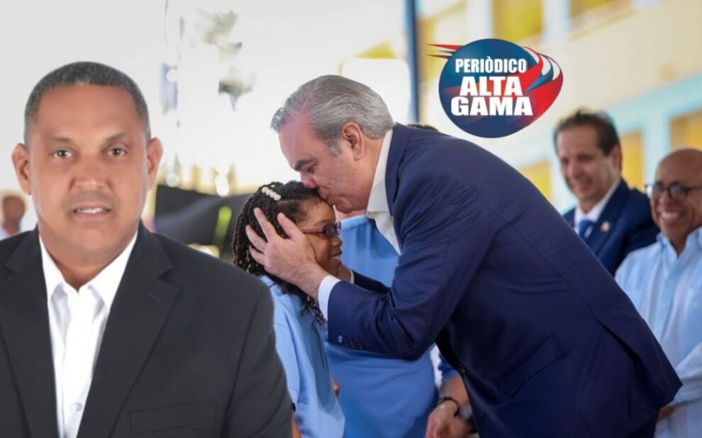 "El empresario Roberto Rojas dice: 'República Dominicana tiene el presidente indicado para seguir construyendo un futuro prometedor para nuestros hijos'"