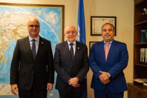 IDAC reafirma compromiso de desarrollo de la aviación civil en colaboración con OACI