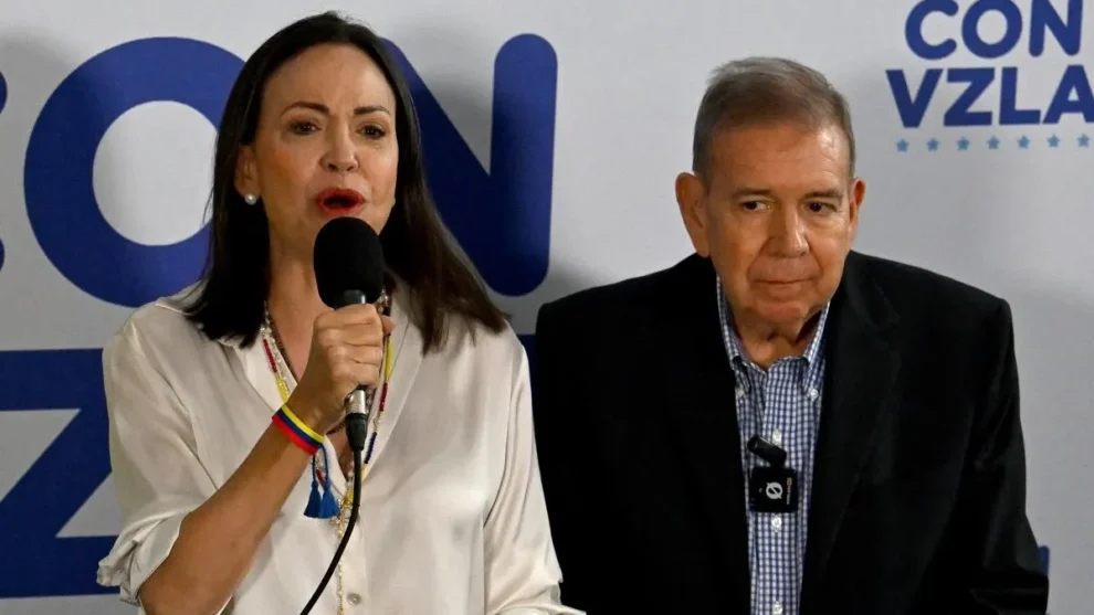 Salida de González Urrutia de Venezuela era necesaria para "preservar su libertad y su vida", dice Machado