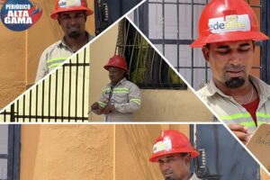 "Manuel Mejía Naut, Gerente General de EDEEste, Realiza Operativo para Reducir Pérdidas en Los Mina, Santo Domingo Este"
