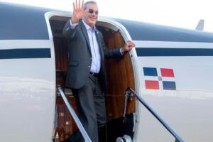 Presidente Abinader viaja este lunes a Ciudad de México