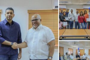 Director Promipyme y Ministro Juventud reconocen ganadores de “Emprendelab-2024”