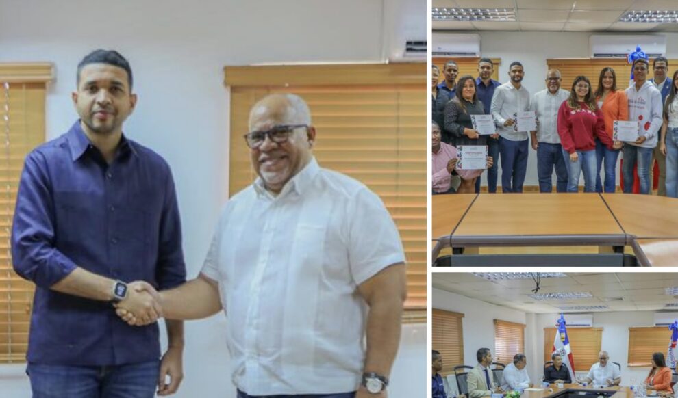 Director Promipyme y Ministro Juventud reconocen ganadores de “Emprendelab-2024”
