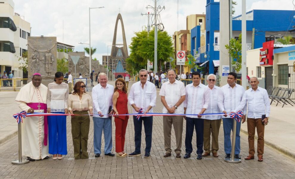 El Gobierno inaugura obras de turismo religioso en Higüey por más de RD$115 millones