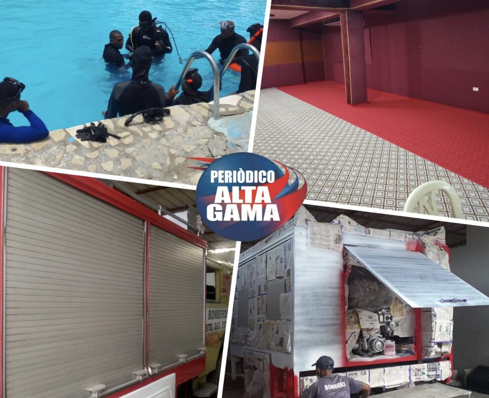 "Cuerpo de bomberos de Santo Domingo Este continúa en la ruta de modernización y preparación"