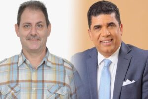 La pipa de la paz entre Dio Astacio y Fernando Buitrago