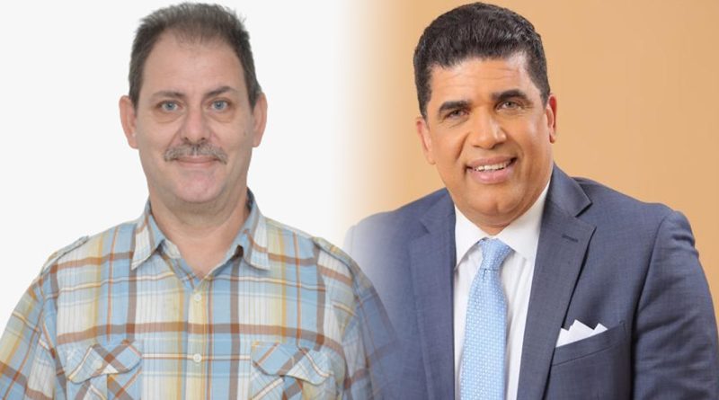 La pipa de la paz entre Dio Astacio y Fernando Buitrago