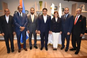 CAASD y ADOU establecen lineamientos sobre futuro del agua