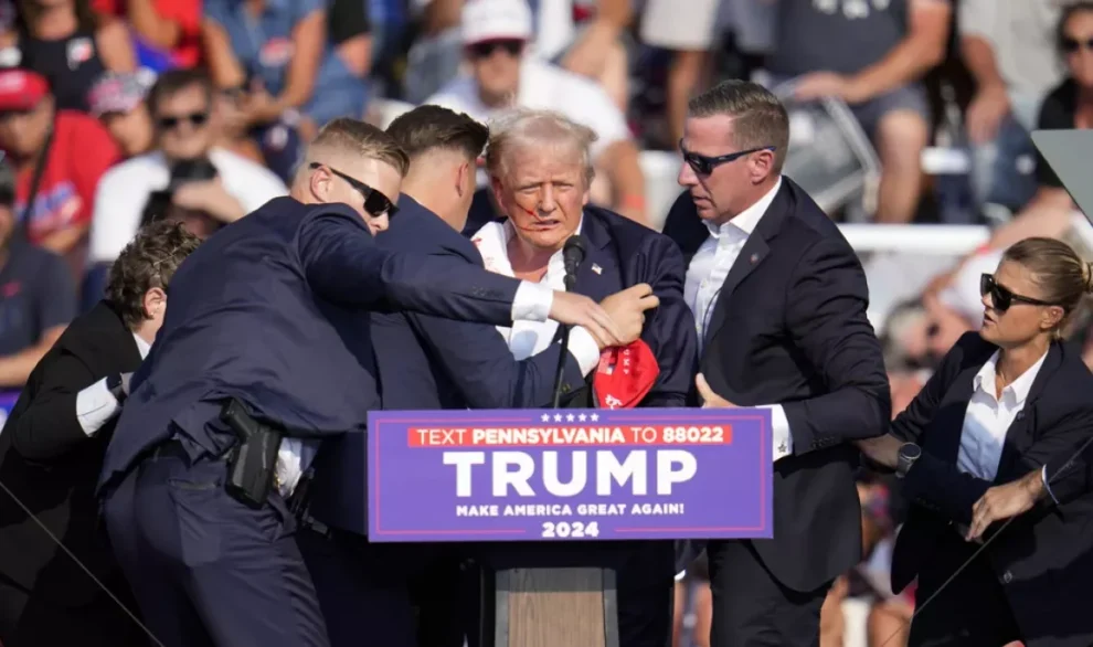 Otro intento de asesinar a Trump en la Florida; hallan un poderoso fusil y detienen hombre