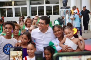 Dío Astacio se conecta mañana con la comunidad en Los Mina Viejo con la actividad "El Alcalde en el Barrio"