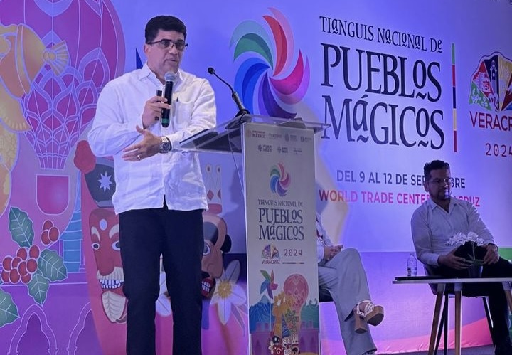 "Alcalde Dío Astacio Promueve a Santo Domingo Este como Destino Turístico en Veracruz, México"