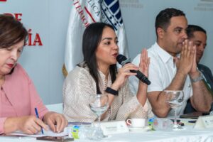 Faride Raful insta a las gobernadoras a sumarse a trabajar por la paz y la seguridad ciudadana