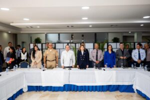 La vice Raquel Peña pasa revista a los avances de seguridad ciudadana por provincia