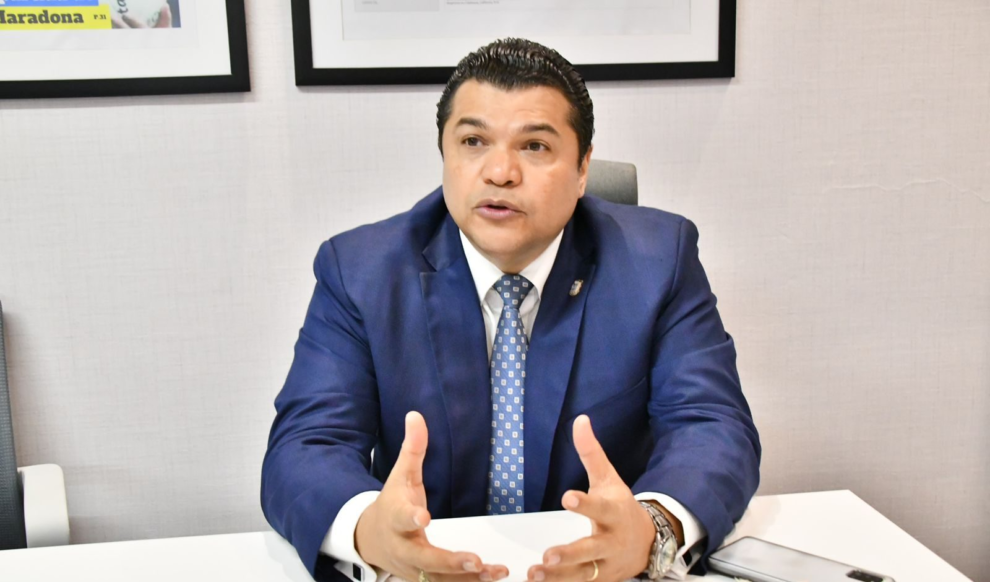 Tobías Crespo: “La oposición está unida, lo que está dividido es el PRM”