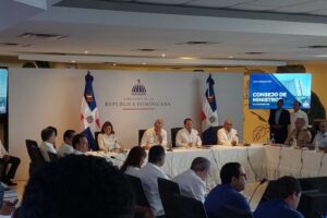 Presidente Abinader inicia reunión del Consejo de Gobierno en Santo Domingo Este