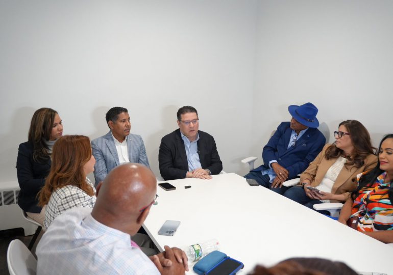 Eduardo Sanz Lovatón dice no es tiempo para hablar de aspiración a nominación presidencial PRM