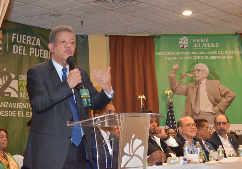 Leonel asegura que Abinader inició mal su segundo mandato