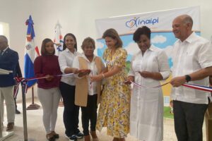 El gobierno inaugura el CAIPI San Felipe, en Villa Mella
