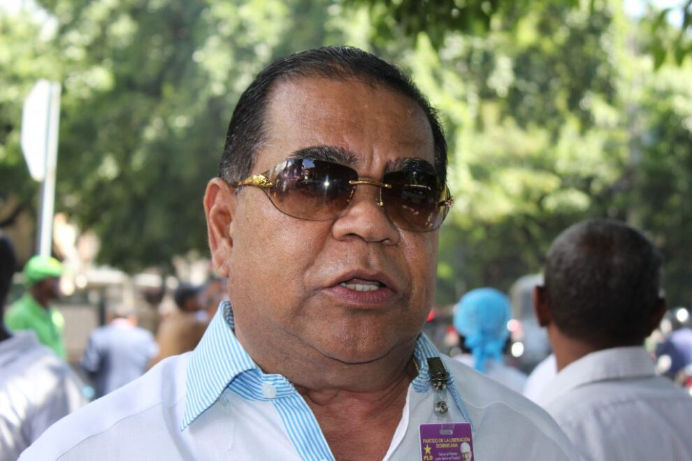 Muere el exdiputado peledeísta Manuel Díaz “El Fuerte”