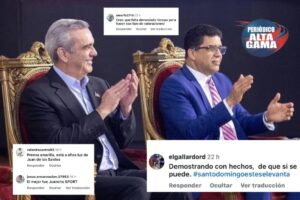 "La alta popularidad de Dío Astacio se debe a que está emulando, en capacidad, honestidad e innovación, al presidente Abinader."