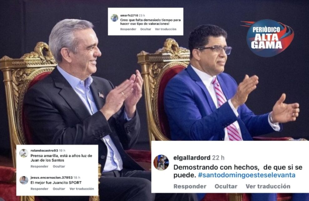 "La alta popularidad de Dío Astacio se debe a que está emulando, en capacidad, honestidad e innovación, al presidente Abinader."