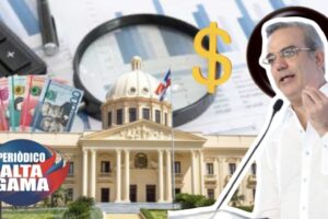 Presidente Abinader y su equipo económico presentarían este lunes el "nuevo proyecto de reforma fiscal" en la "semanal con la prensa".