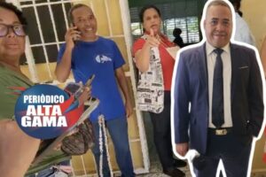 Periódico Alta Gama condena obstrucción al trabajo del comunicador Elvin Plácido durante las elecciones de la ADP