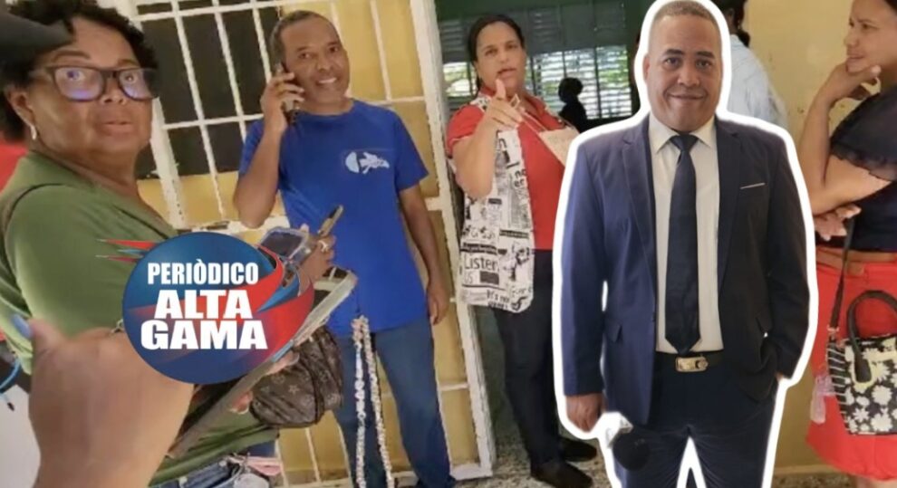 Periódico Alta Gama condena obstrucción al trabajo del comunicador Elvin Plácido durante las elecciones de la ADP