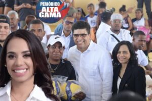 "Betty Gerónimo Lanza 'La Alcaldía en el Barrio,' Imitando el Exitoso Programa de Dío Astacio en Santo Domingo Este"