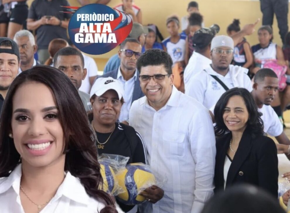 "Betty Gerónimo Lanza 'La Alcaldía en el Barrio,' Imitando el Exitoso Programa de Dío Astacio en Santo Domingo Este"