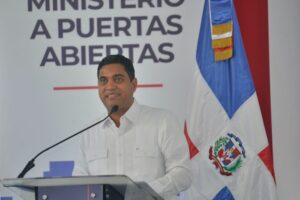 Kelvin Cruz dice que el Gobierno siempre busca el bienestar de los deportistas
