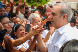 Presidente Abinader: “Todo se logra con el pueblo, pero nada en contra de él”