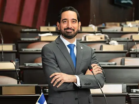 José Horacio elegido nuevo presidente del partido Opción Democrática