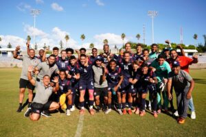 Selección fútbol RD vuelve a ganar y ya sueña con clasificar a Copa Oro 2025