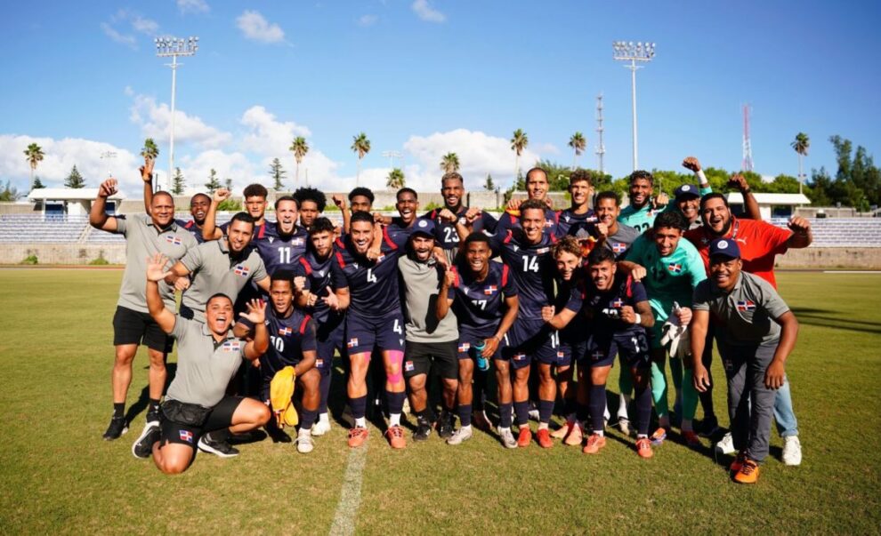 Selección fútbol RD vuelve a ganar y ya sueña con clasificar a Copa Oro 2025