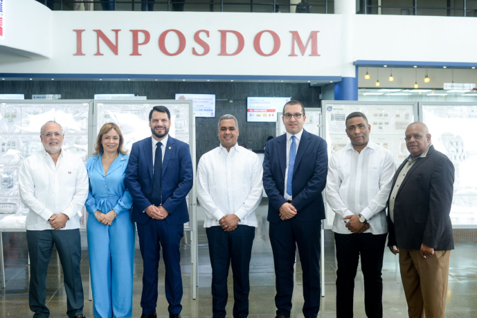 Inposdom recibe al secretario general de la Unión Postal de las Américas, España y Portugal