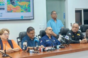 COE advierte mes de noviembre será lluvioso; llama a la población a estar alerta ante posible desastre
