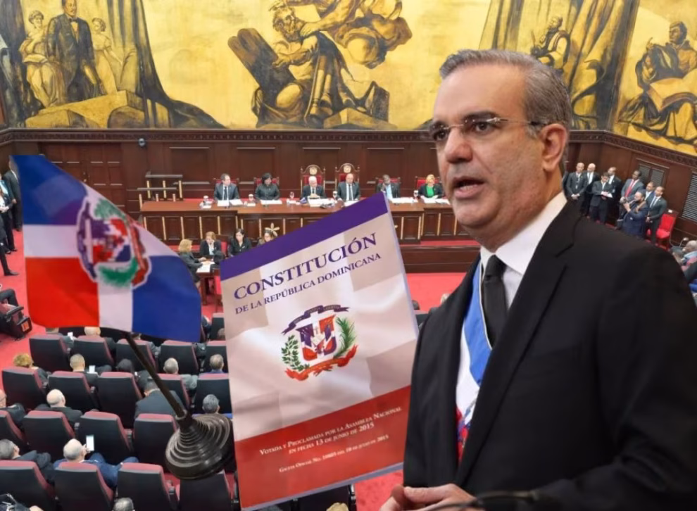Queda proclamada nueva Constitución de la República Dominicana