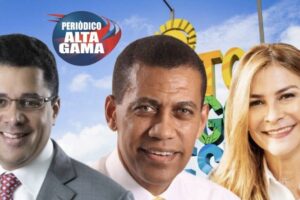 David Collado, Guido Gómez Mazara y Carolina Mejía lideran preferencias para candidatura presidencial del PRM en Santo Domingo Este