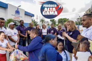 Plan Social mantiene asistencia a familias afectadas por inundaciones en Dajabón