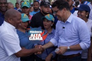 Dío Astacio se perfila como favorito para presidir el PRM en Santo Domingo Este