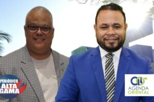 José Amador felicita al grupo de comunicación Agenda Oriental y a su director José Paulino por el buen momento que vive su plataforma, según las encuestas