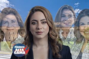 "Gloria Reyes: RD está preparada para una presidenta, pero no en la coyuntura del 2028"