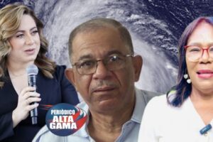 "Gloria Reyes, en medio del ojo de un huracán por declaraciones controversiales: Jorge Frías la llama 'mezquina' y Nidia Paulino 'ignorante'"